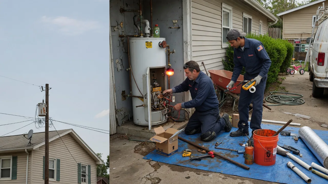 Leak Detection in Evergreen, LA near me